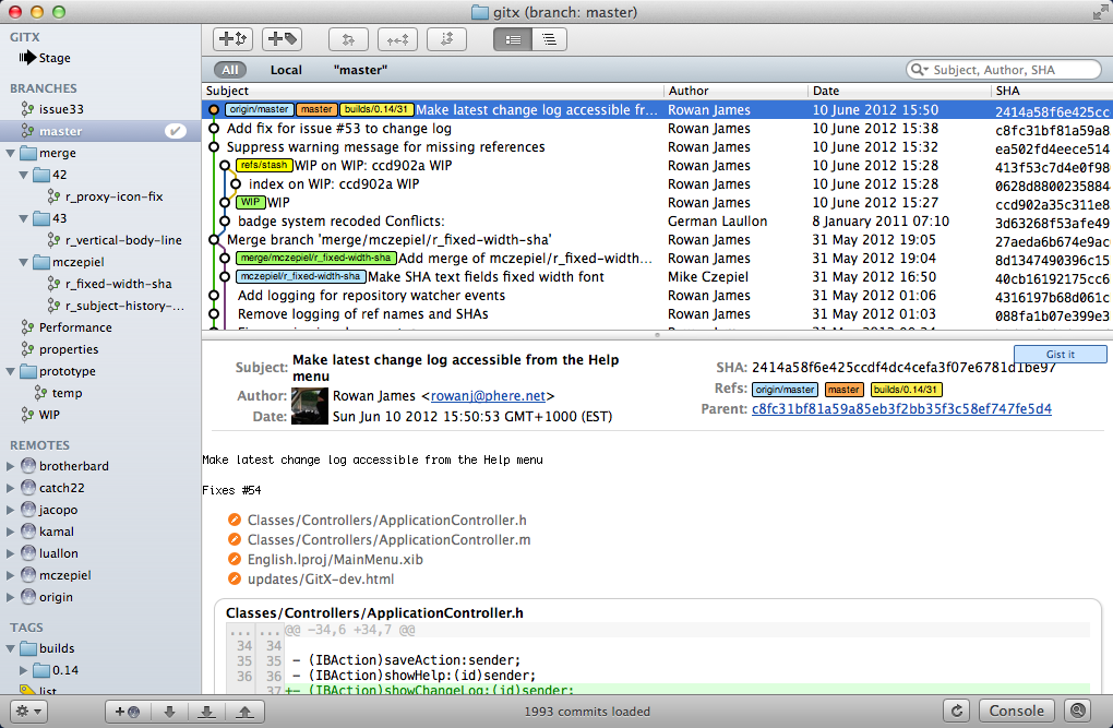 git client for mac os x lion